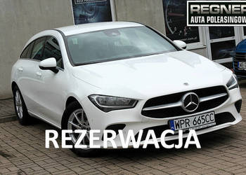 Mercedes CLA 180 SalonPL FV23% Nawigacja LED Kamera Cofania Tempomat Parkt…