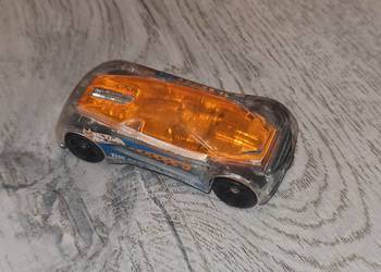 Autko samochód resorak Hot Wheels pomarańczowy