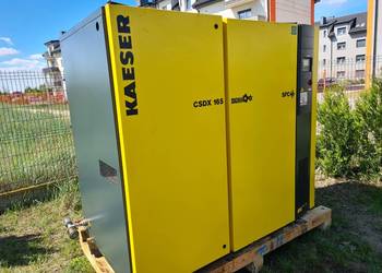 KOMPRESOR ŚRUBOWY KAESER CSDX165 SFC 90Kw, 2012r