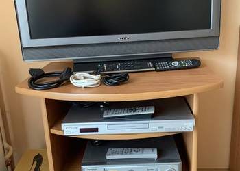 Zestaw RTV: telewizor, odtwarzacz, magnetowid