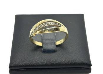 Złoty pierścionek pr 333 1,88g (Rozmiar 20)