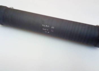 Rezystor dużej mocy MGRM-63.  140 Ohm