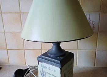 Vintage lampka stołowa