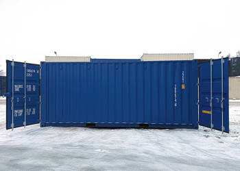 Magazyny, kontenery double door - przelotowe 20DV/DC DD -sprzedam AB