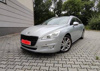 Peugeot 508 1.6 e-HDI 115KM 2013r Bogate Wyposażenie Panorama ZAMIANA
