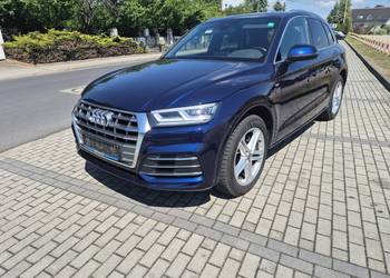 Audi Q5 2.0TDI 190KM S-Line Quattro 2017r