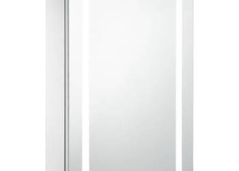 Szafka łazienkowa z lustrem i LED 50 x 13 x 70 cm WM-285117