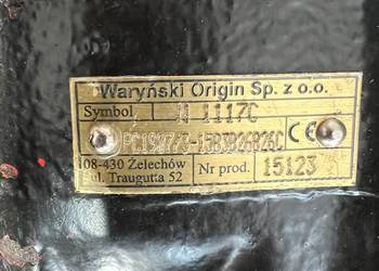 Hydrauliczna pompa zębata Waryński