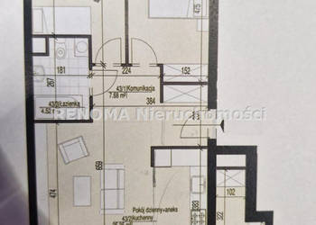 Mieszkanie 64.45m2 3 pokoje Białystok Kraszewskiego
