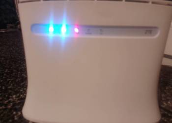 Domowy Biurowy Router modem na kartę sim 4G 3G LTE ZTE MF 283V bez simlocka