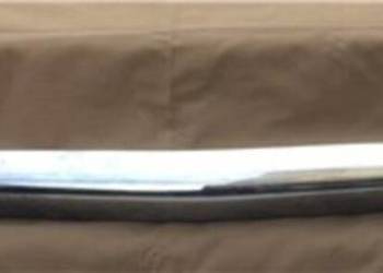 Fiat 124 Sport Coupe CC - nowy przedni zderzak