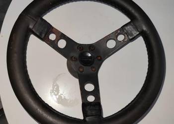 Kierownica sportowa Monte Carlo fiat 126/125/132 ritmo ,abartht tuning