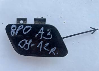 ZAŚLEPKA HAKA ZDERZAKA PRZÓD AUDI A3 8P 8P0807241B