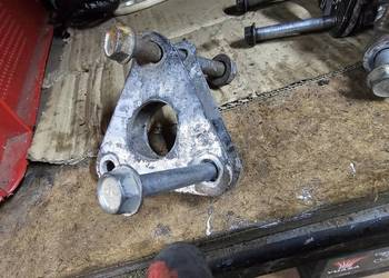 Kawasaki klr 650 600 mocowanie uchwyt silnika trójkąty klr600 klr650