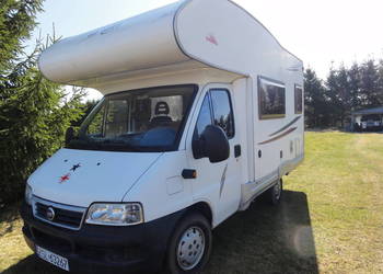 Kamper zabudowa zimowa SEA , Fiat Ducato 2006 rok