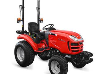 LS Tractor XJ25 HST 4x4 - 24.4 KM / TURF - Red Edition
