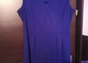 Sukienka granatowa rozmiar plus size