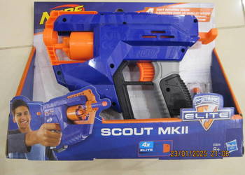 Pistolet dla dziecka x2 na lotki