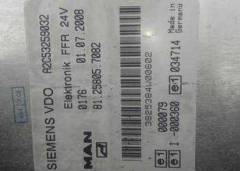 Sterownik FFR MAN TGL TGM TGA  81258057082