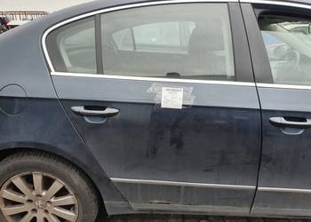 DRZWI PRAWE TYŁ VOLKSWAGEN PASSAT B6 LC5F