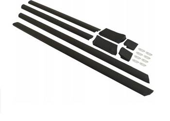 Audi A6 C4 100 C3 listwy boczne NOWY KOMPLET