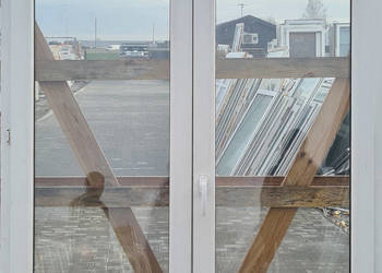 OKNA KacprzaK 145X162 OKNO Używane Plastikowe PCV