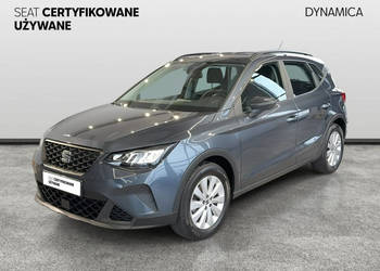 Seat Arona VAT 23% Style 1.0TSI 95KM M5 2022 r., HAK, salon PL, I właścici…