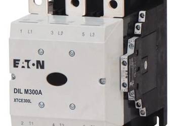 Stycznik mocy EATON 300A 3P 110 250V AC 2Z 2R DILM300A/22(RA250) 139556