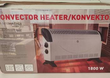 grzejnik elektryczny konwektor wentylator grzewczy 1800W