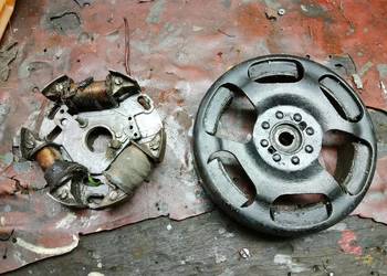 Iskrownik + koło magnetyczne wsk 125