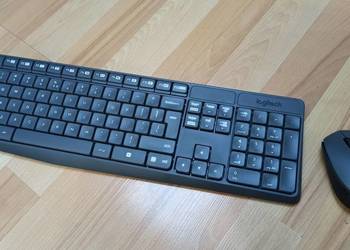 Zestaw klawiatura i mysz bezprzewodowa Logitech MK235