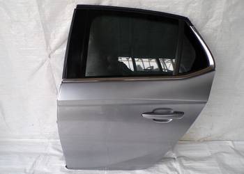 OPEL CORSA F 5D DRZWI TYLNE LEWE TYŁ KOMPLETNE