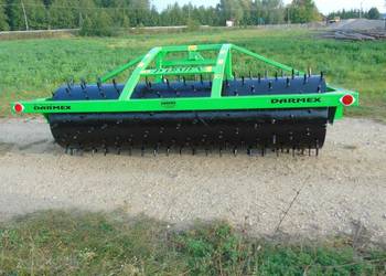 DARMEX Aerator model AREO łąkowo polowy wał kolczasty 1m do 6m
