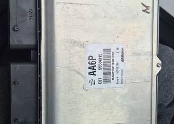 sterownik komputer silnika opel AA6P e87  acDELCO 55584315,55579719