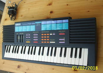 Keyboard dla dziecka Yamaha PSS-26; do poważniejszej nauki