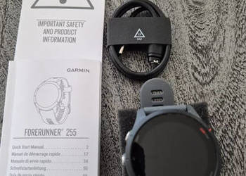 Garmin Forerunner 255 – Profesjonalny zegarek biegowy (GPS Multi-band) – St