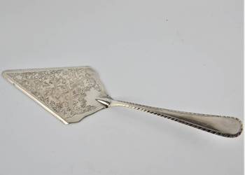 Łopatka do tortu Vintage SilverPlated Italy połowa XXw 30cm
