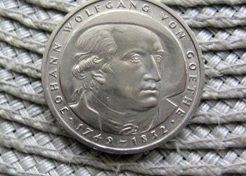 Niemcy 5 Marek 1982r - Gethe - Ładna