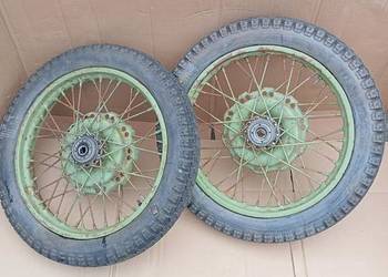 KOŁO M72 IRBIT URAL FALBANA OPONA ORYGINAŁ!