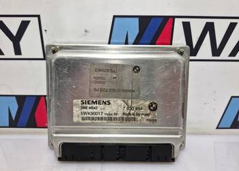 BMW E39 E46 Z3 MODUŁ STEROWNIK KOMPUTER SILNIKA DME 7530854