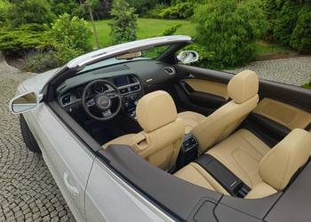 Audi A5 kabriolet 4x4 2.0 TFSI, automat 87000 km, 265 KM