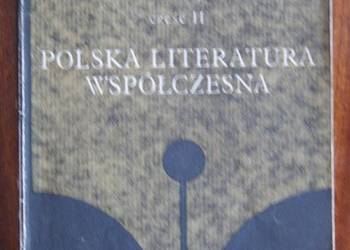 Polska literatura współczesna - materiały cz. II Polska literatura współczesna - materiały cz. II