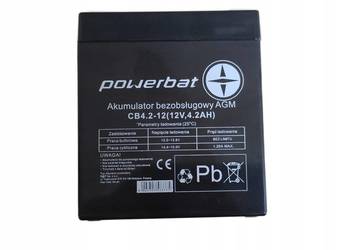 PowerBat CB 4,2 - 12 ( 12V - 4,2Ah )