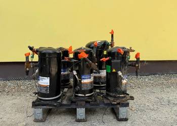 Sprężarka chłodnicza scroll Copeland 13kW (-5°C / +40°C) ZF18KVE-TFD-551
