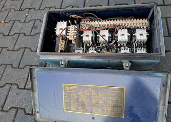 Skrzynka elekryczna wciągnika Polblok Skrzynia elektrowciąg