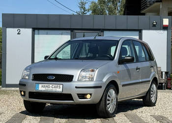 Ford Fusion z Niemiec*nowy rozrząd*stan bdb*