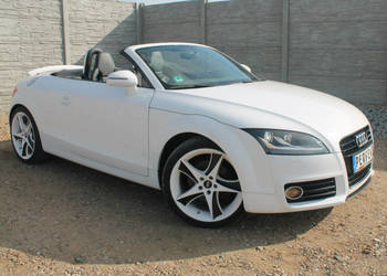 Audi TT Roadster 8J 2.0 TFSI 211 KM CABRIO Sportowe FOTELE Nowy ROZRZĄD Au…
