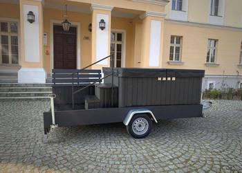 mobilna balia ogrodowa - 6 osobowa - raty 0% - darmowy transport