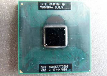 Procesor Celeron T3500 AW80577T3500 2.1GHz 800 sprawny