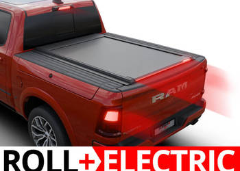 Roleta Aluminiowa Elektryczna ROLL+ DODGE RAM 1500  RAMBOX 2019+ Paka5.7ft